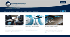 Desktop Screenshot of hma-cpa.com