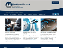 Tablet Screenshot of hma-cpa.com